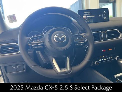 New 2025 MAZDA CX-5 AWD 2.5 S w/ Select Package image 28