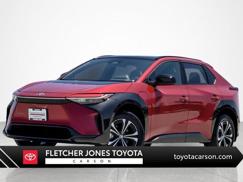 Certified 2024 Toyota bZ4X AWD w/ Weather Package image 1
