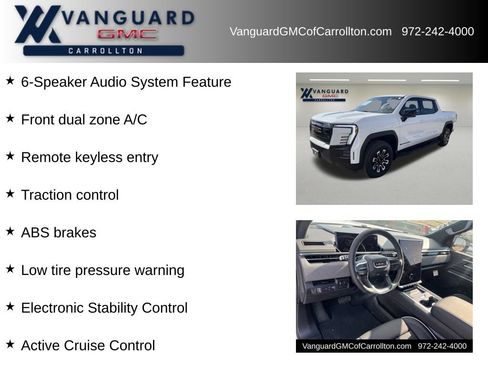 New 2026 GMC Sierra EV Elevation AWD/4WD image 6