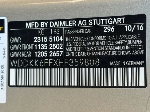 Used 2017 Mercedes-Benz E 400 Cabriolet image 27