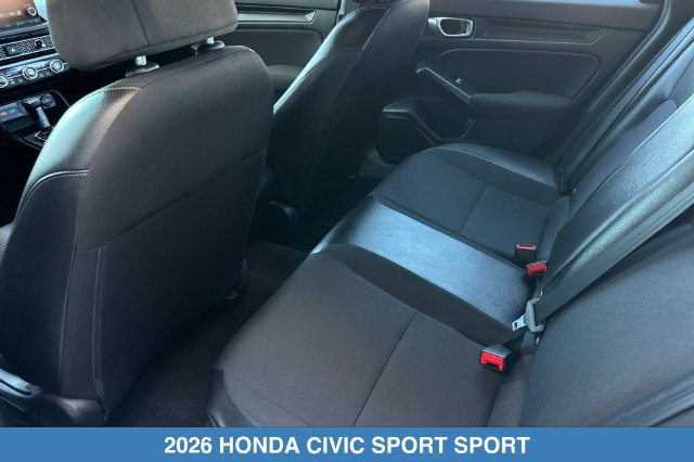 Certified 2026 Honda Civic Sport image 14