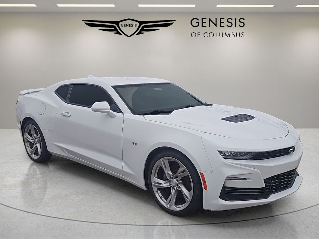 Used 2023 Chevrolet Camaro SS RWD image 7