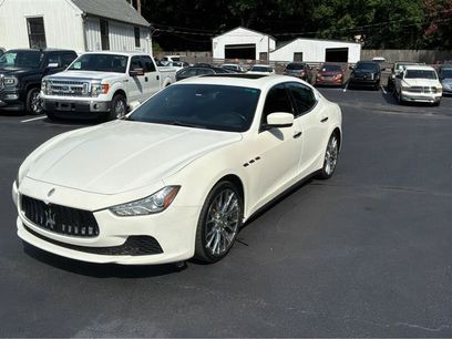 Used 2014 Maserati Ghibli