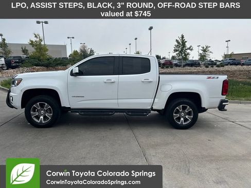 Used 2018 Chevrolet Colorado Z71 AWD/4WD image 5