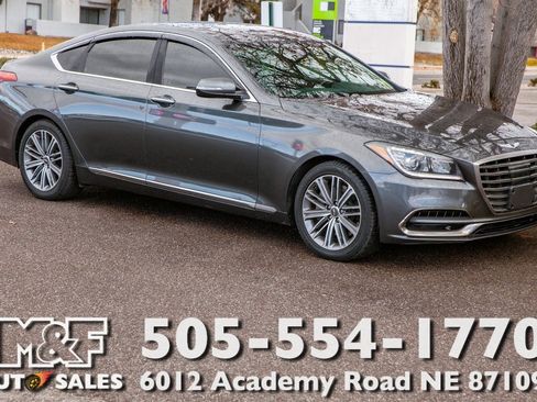 Used 2018 Genesis G80 3.8 image 1