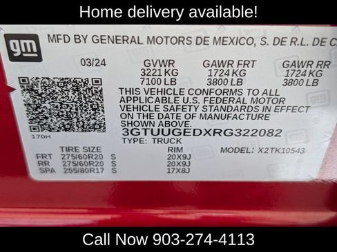 Used 2024 GMC Sierra 1500 Denali w/ Technology Package AWD/4WD image 46