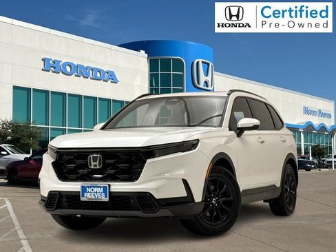 Certified 2026 Honda CR-V Sport-L image 1