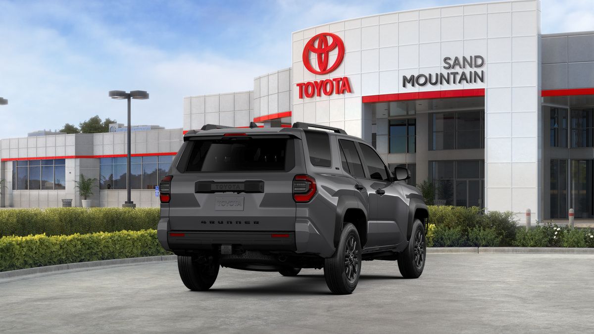 New 2026 Toyota 4Runner SR5 AWD/4WD image 43