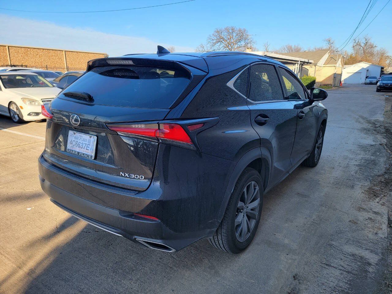 Used 2019 Lexus NX 300 F Sport w/ F Sport Premium Package FWD image 4