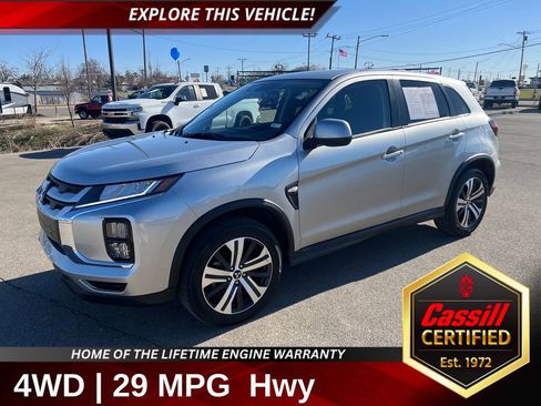 Used 2025 Mitsubishi Outlander Sport SE AWD/4WD image 1