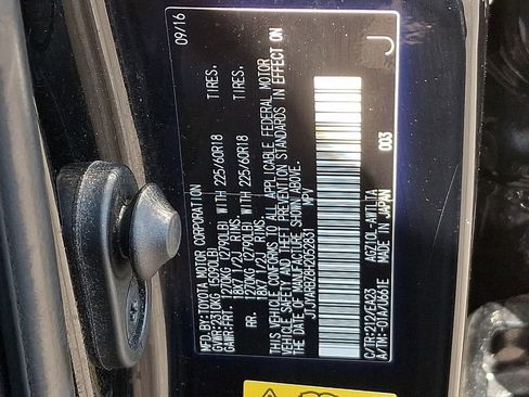 Used 2017 Lexus NX 200t FWD image 27