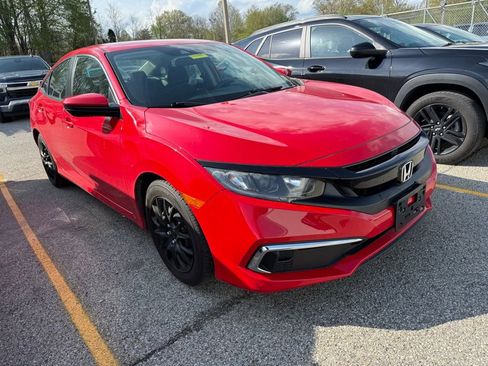 Used 2019 Honda Civic LX image 1