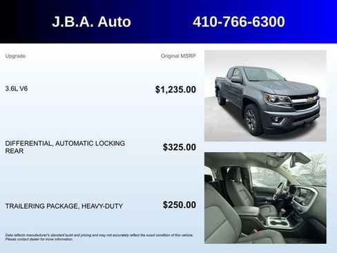 Used 2018 Chevrolet Colorado LT image 5