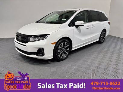 New 2027 Honda Odyssey Elite