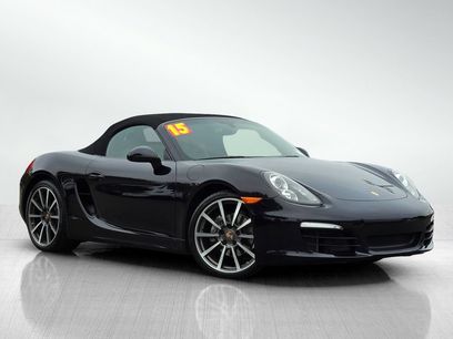 Used 2015 Porsche Boxster