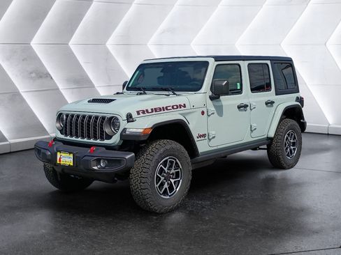 New 2026 Jeep Wrangler Unlimited Rubicon AWD/4WD image 2