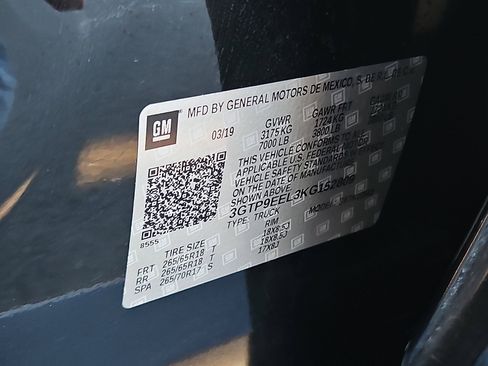 Used 2019 GMC Sierra 1500 AT4 w/ AT4 Premium Package image 28