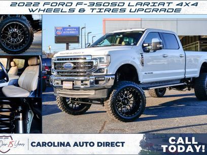 Used 2022 Ford F350 Lariat w/ Lariat Ultimate Package