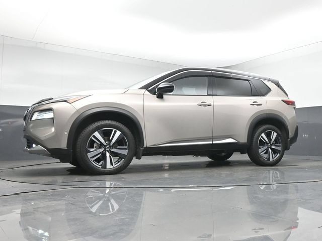 Used 2021 Nissan Rogue Platinum FWD image 35