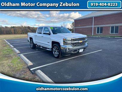 Used 2018 Chevrolet Silverado 1500 LTZ w/ Texas Edition