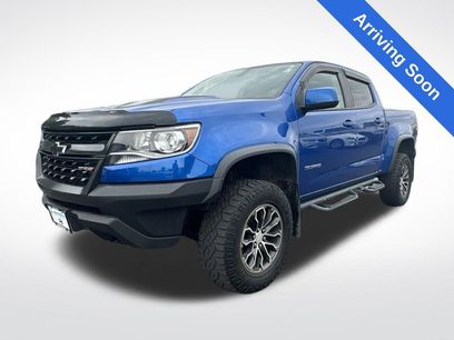 Used 2019 Chevrolet Colorado ZR2