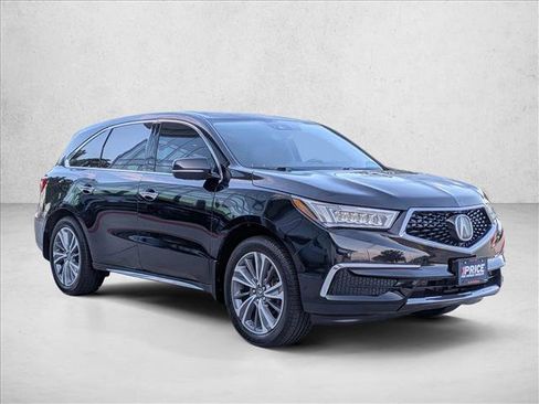 Used 2019 Acura MDX FWD w/ Technology Package image 3