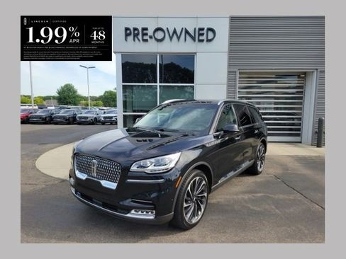 Certified 2023 Lincoln Aviator Reserve w/ Equipment Group 201A AWD/4WD image 1
