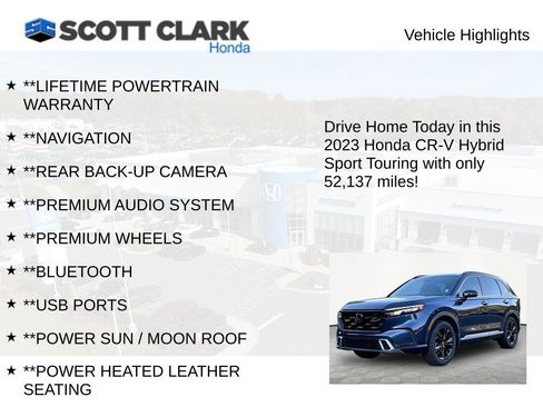 Used 2023 Honda CR-V Sport Touring image 11