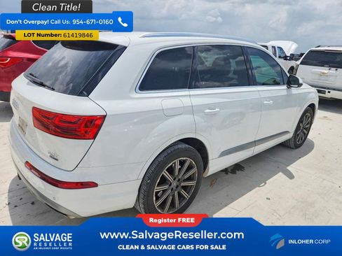 Used 2017 Audi Q7 3.0T Premium Plus AWD/4WD image 4