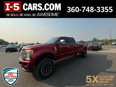 Used 2017 Ford F350 Platinum