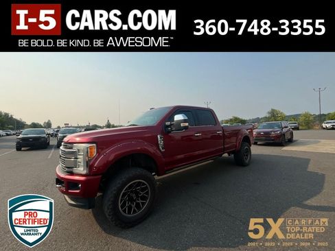 Used 2017 Ford F350 Platinum AWD/4WD image 1