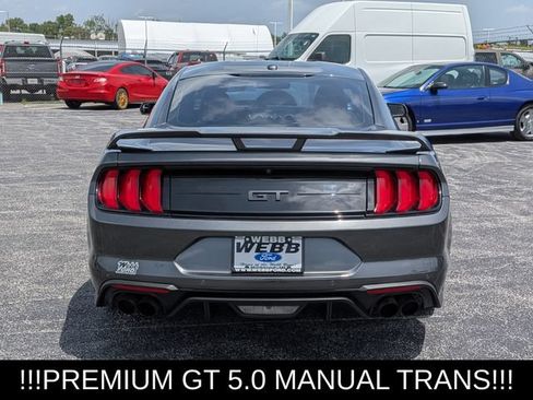Used 2020 Ford Mustang GT Premium w/ GT Performance Package RWD image 7