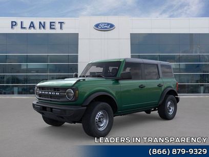 New 2025 Ford Bronco 4-Door