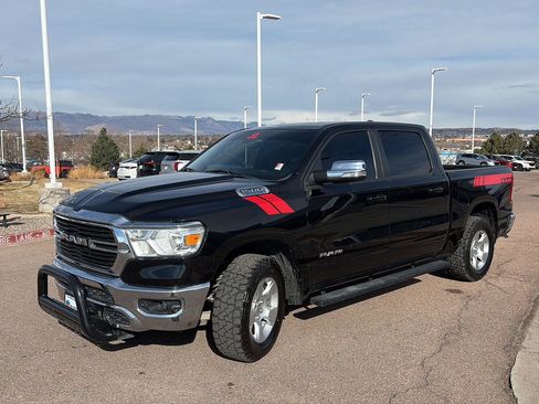 Used 2021 RAM 1500 Big Horn image 3