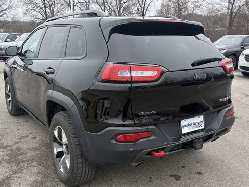 Used 2018 Jeep Cherokee Trailhawk w/ Quick Order Package 27L image 8