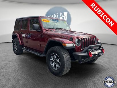 Certified 2021 Jeep Wrangler Unlimited Rubicon w/ Dual Top Group