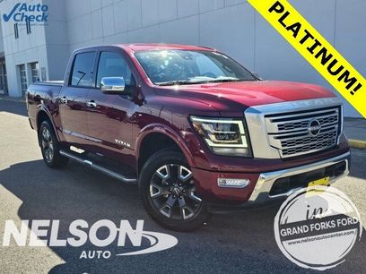 Used 2023 Nissan Titan Platinum Reserve w/ Off Road Protection Package