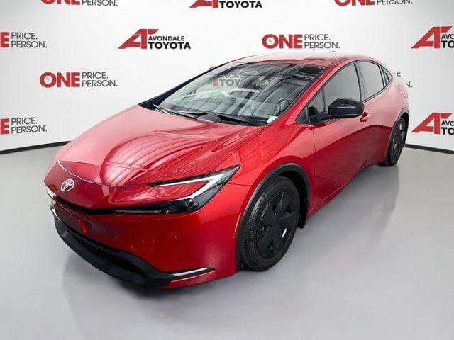 Certified 2026 Toyota Prius LE FWD image 4