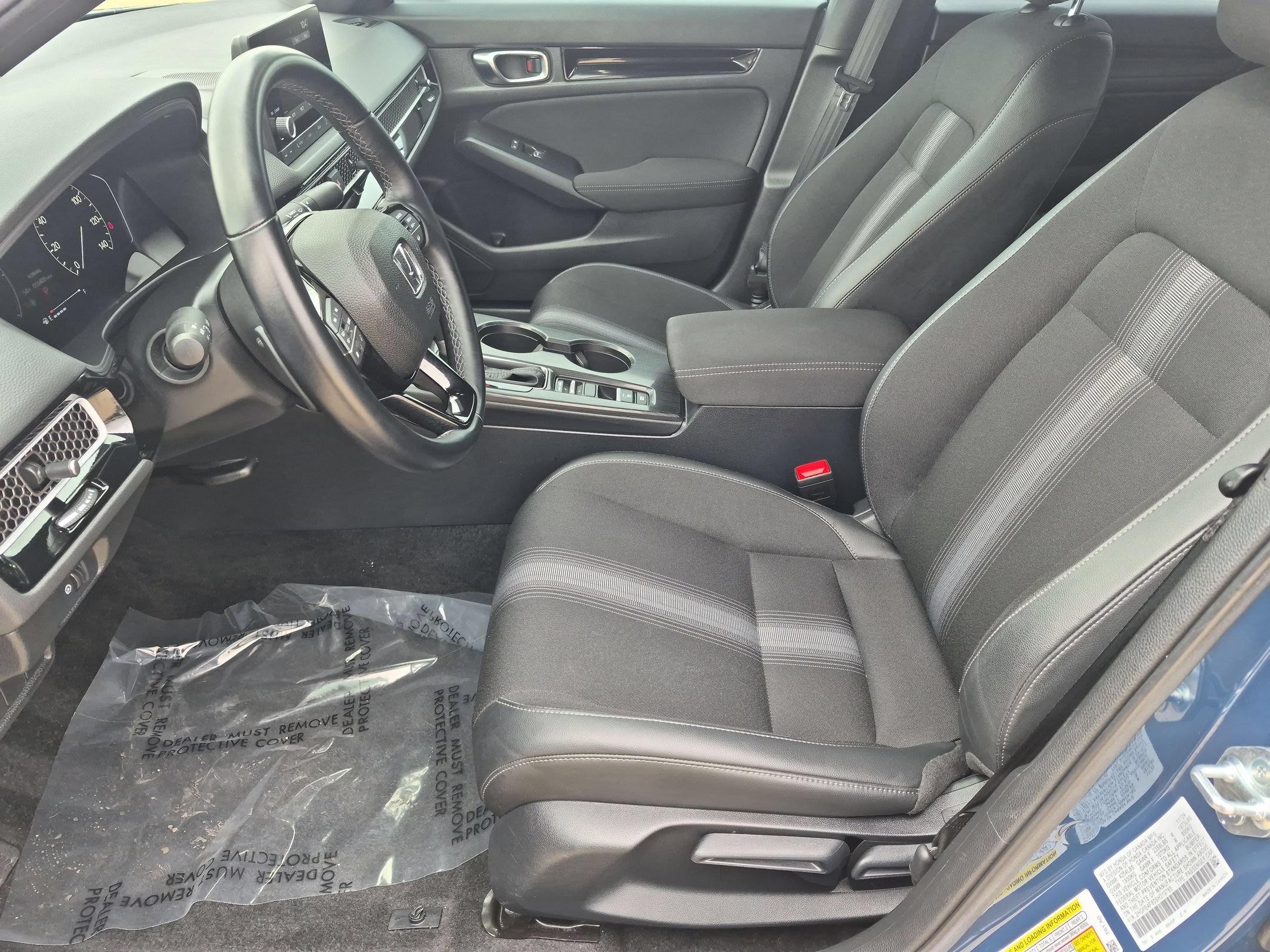 Certified 2025 Honda Civic Sport image 12