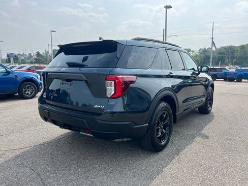 Certified 2023 Ford Explorer Timberline w/ Timberline Technology Package AWD/4WD image 4