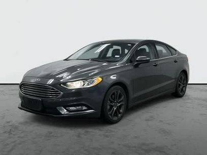 Used 2018 Ford Fusion SE w/ Equipment Group 201A