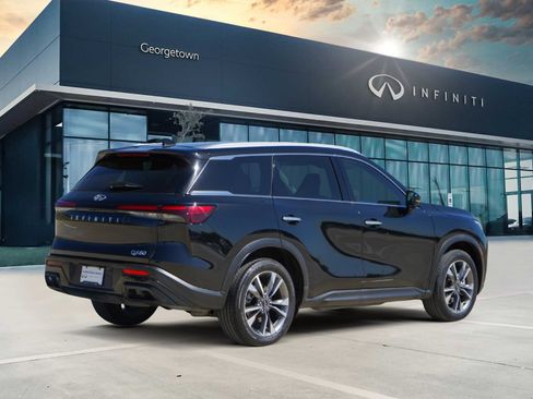 Certified 2023 INFINITI QX60 Luxe w/ Performance Audio Package FWD image 4