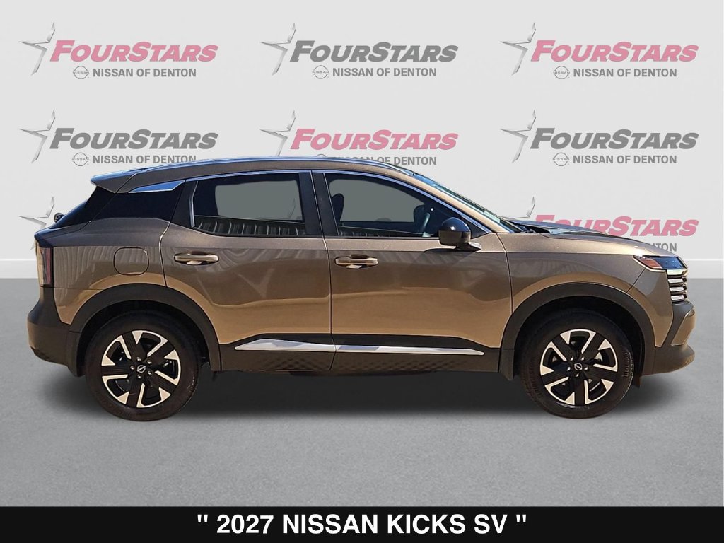 New 2027 Nissan Kicks SV AWD/4WD image 3