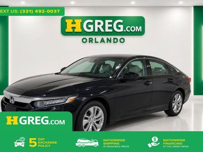 Used 2018 Honda Accord LX