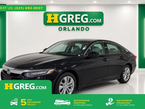 Used 2018 Honda Accord LX image 1