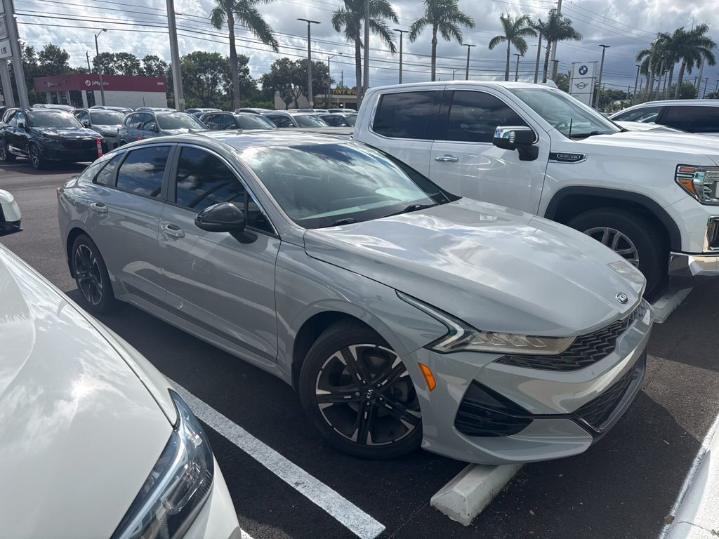 Used 2021 Kia K5 GT-Line FWD image 9