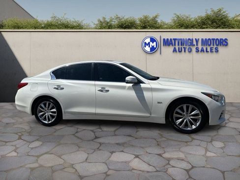Used 2016 INFINITI Q50 3.0t Premium w/ Cargo Package image 2