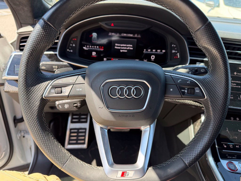 Used 2021 Audi SQ8 Prestige w/ Prestige Package AWD/4WD image 23