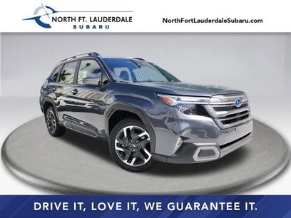 Certified 2025 Subaru Forester Limited