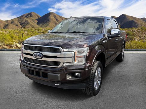 Used 2020 Ford F150 Platinum w/ Equipment Group 701A Luxury AWD/4WD image 14